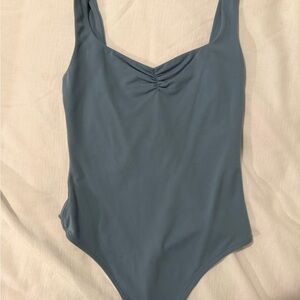 Blue Bodysuit